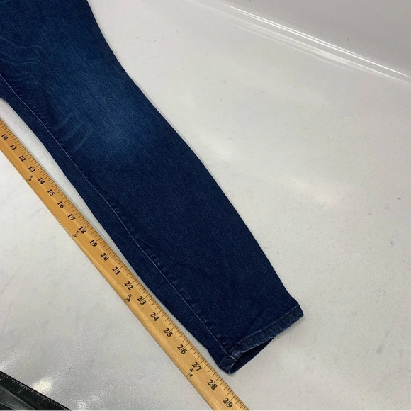 Old Navy Jeans Woman 16 Plus  Rockstar Built in Sculpt Pockets Stretch Ankle - Picture 8 of 11